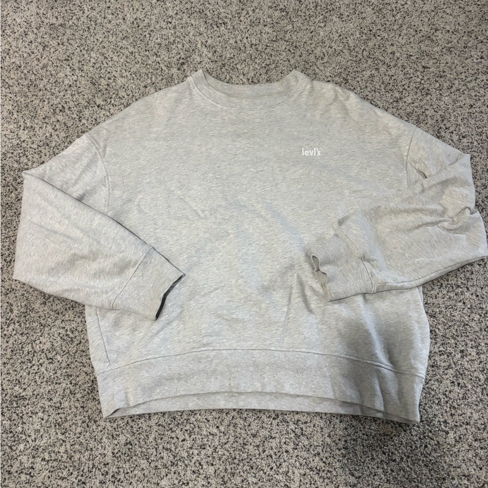 Levi's Heather Grey Crewneck